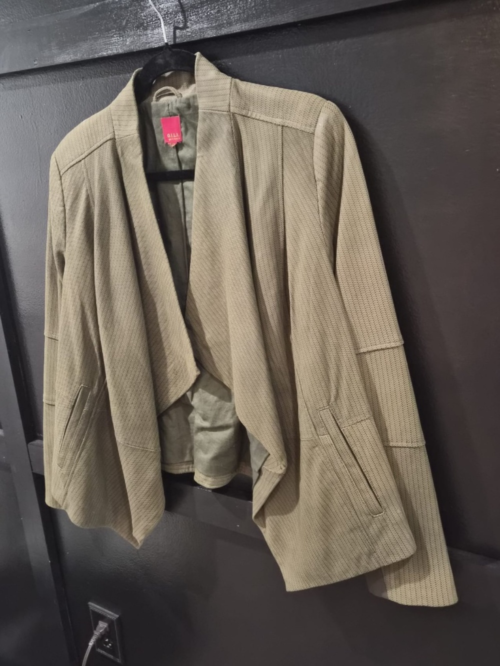 GILI | Leather Jacket